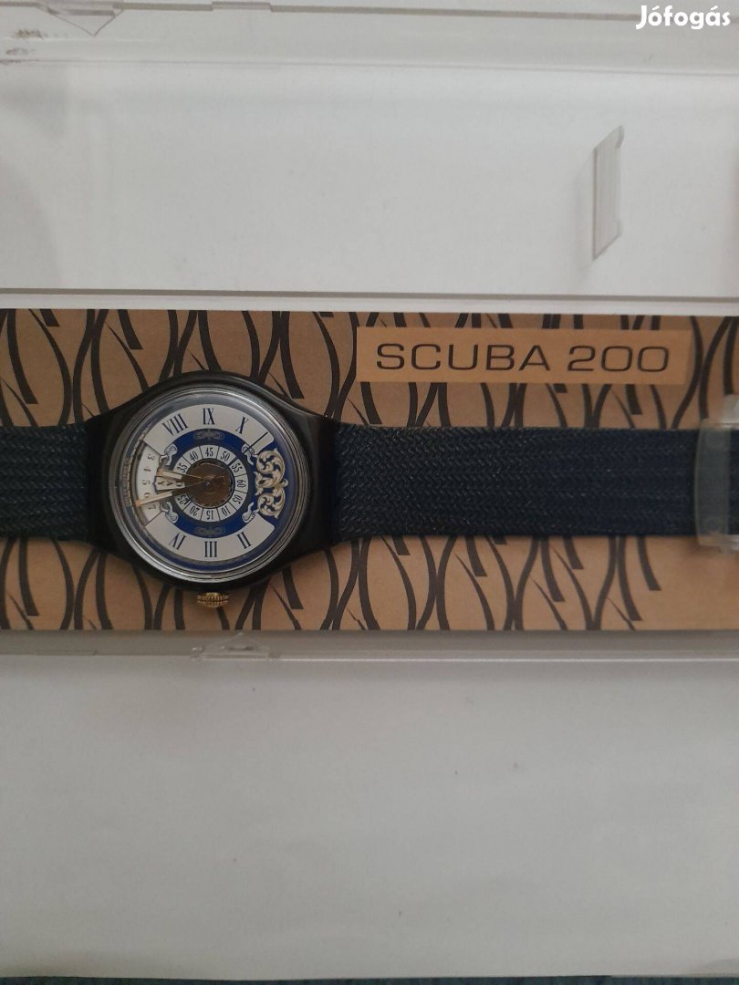 Szép Swatch dobozos autómata eta gyűjtői állapot