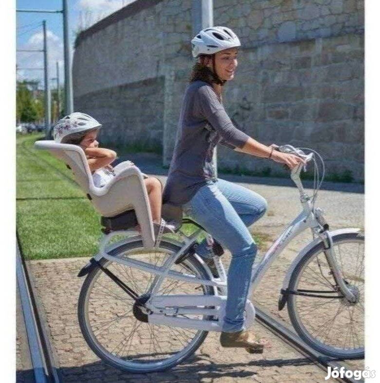 Szép Tiszta biciklis gyerekülés csomagtartóra 22kg-ig