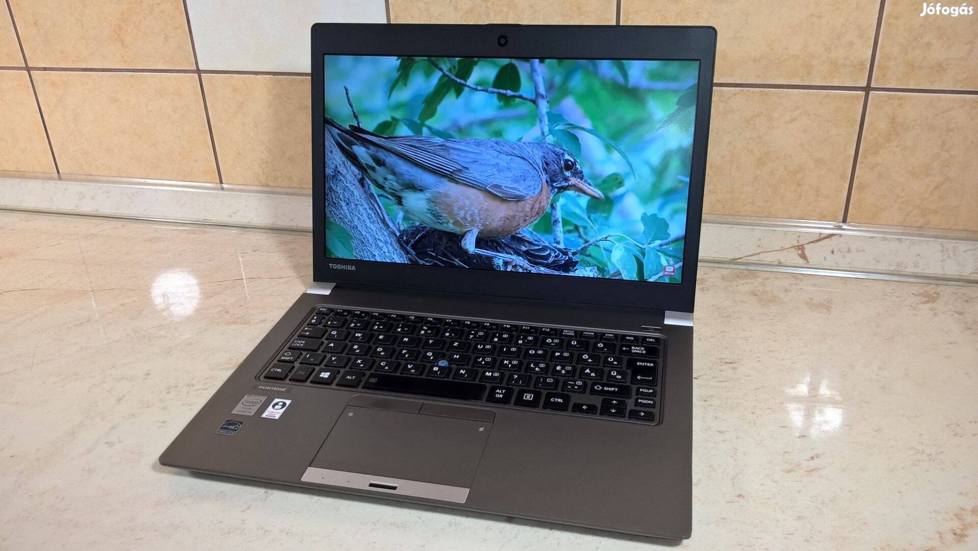 Szép Toshiba Portege Z30A I5 laptop, notebook ssd, erős akku, Win10