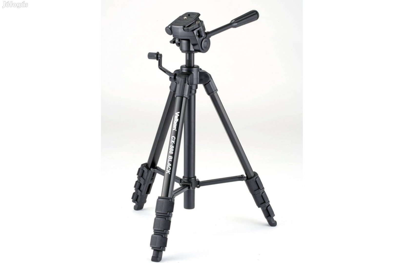 Szép Velbon CX-888 Black fotó-video állvány kamera állvány tripod