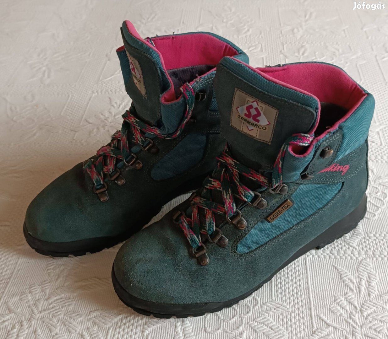 Szép San Marco Walking Női Trekking Cipő Túrabakancs 39,5