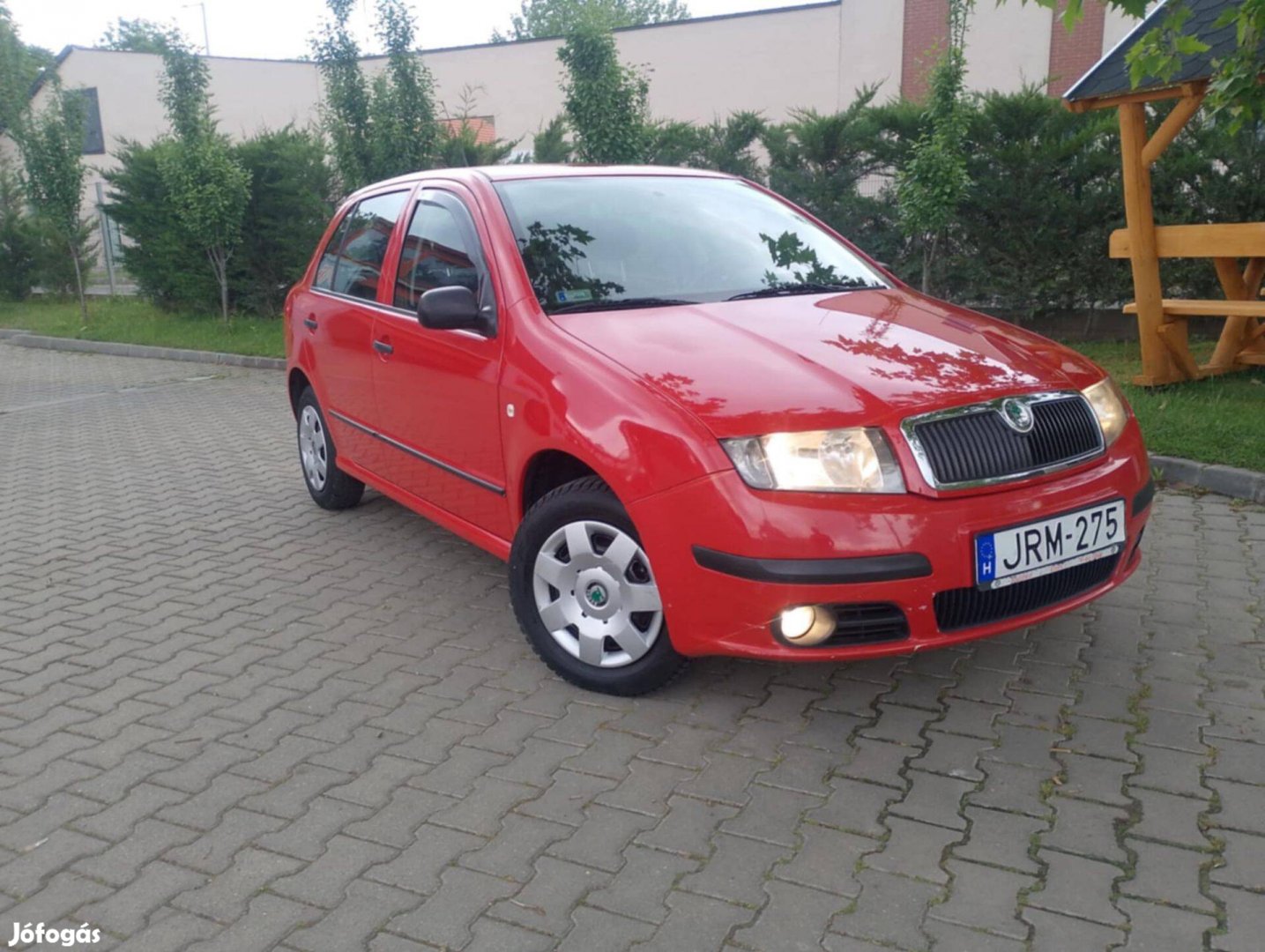 Szép, megkímélt Skoda Fábia eladó