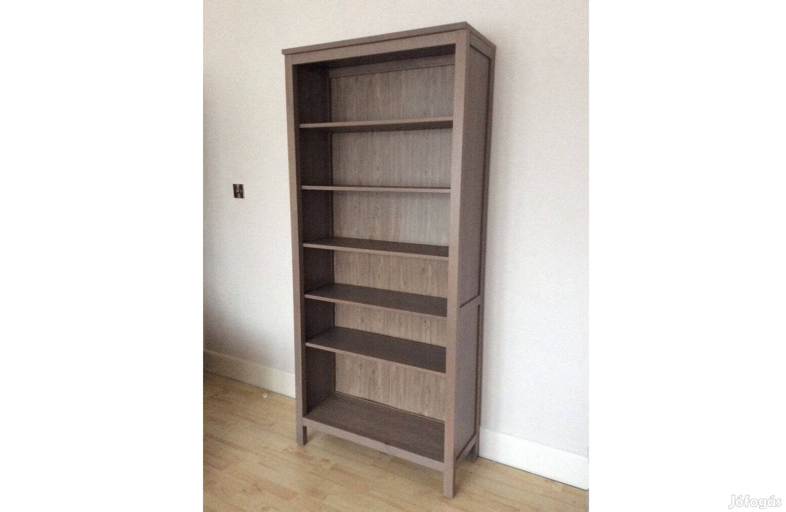 Szép áll. IKEA Hemnes fenyő könyvespolc