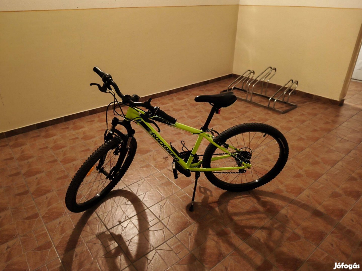 Szép állapotú 24,5-os Rockrider sportkerékpár