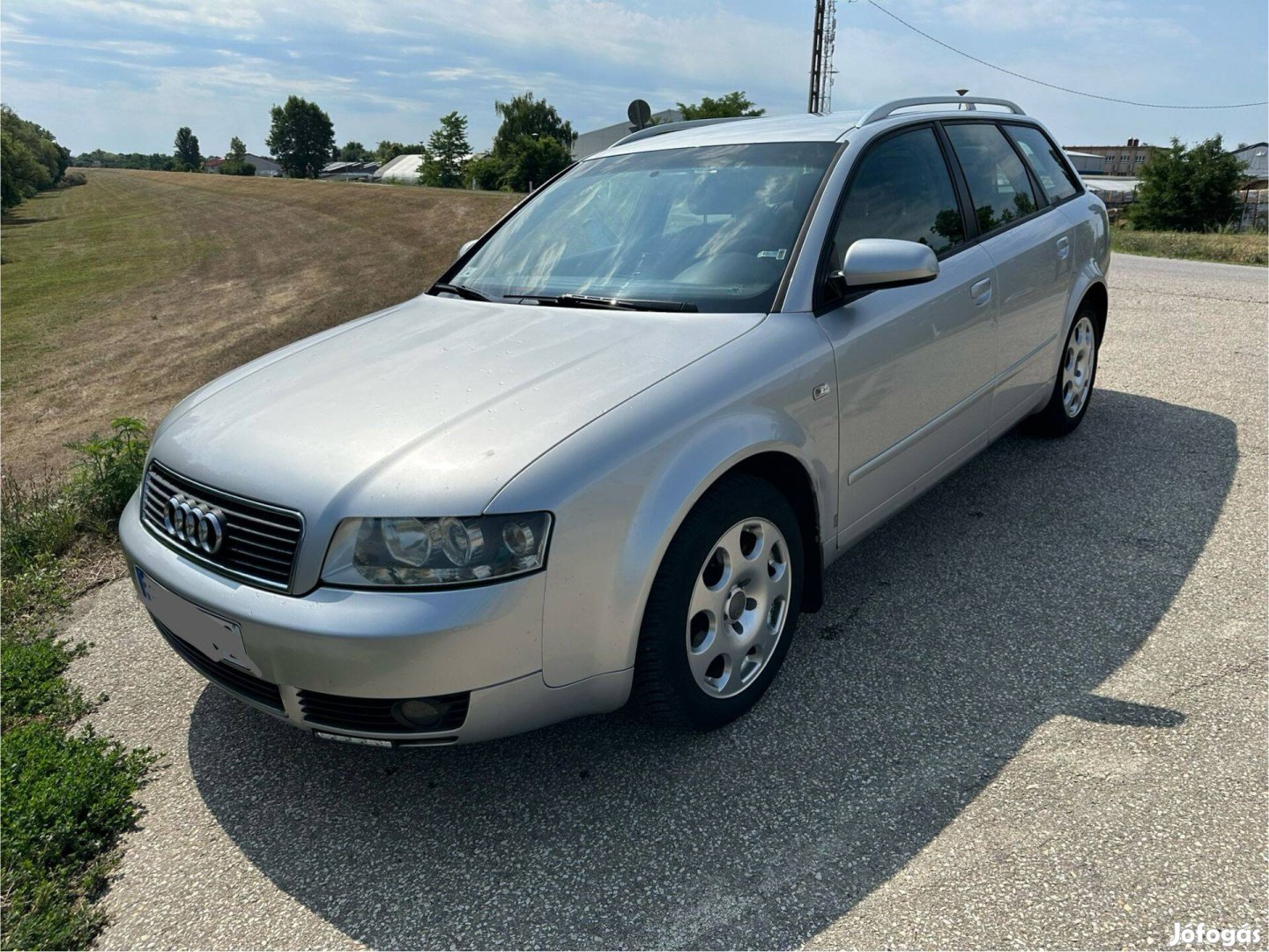 Szép állapotú Audi A4B6