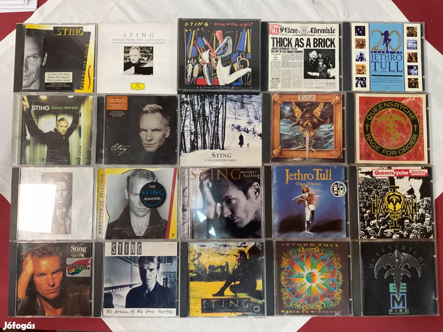 Szép állapotú CD lemezek 1150-1990,- ft között eladók