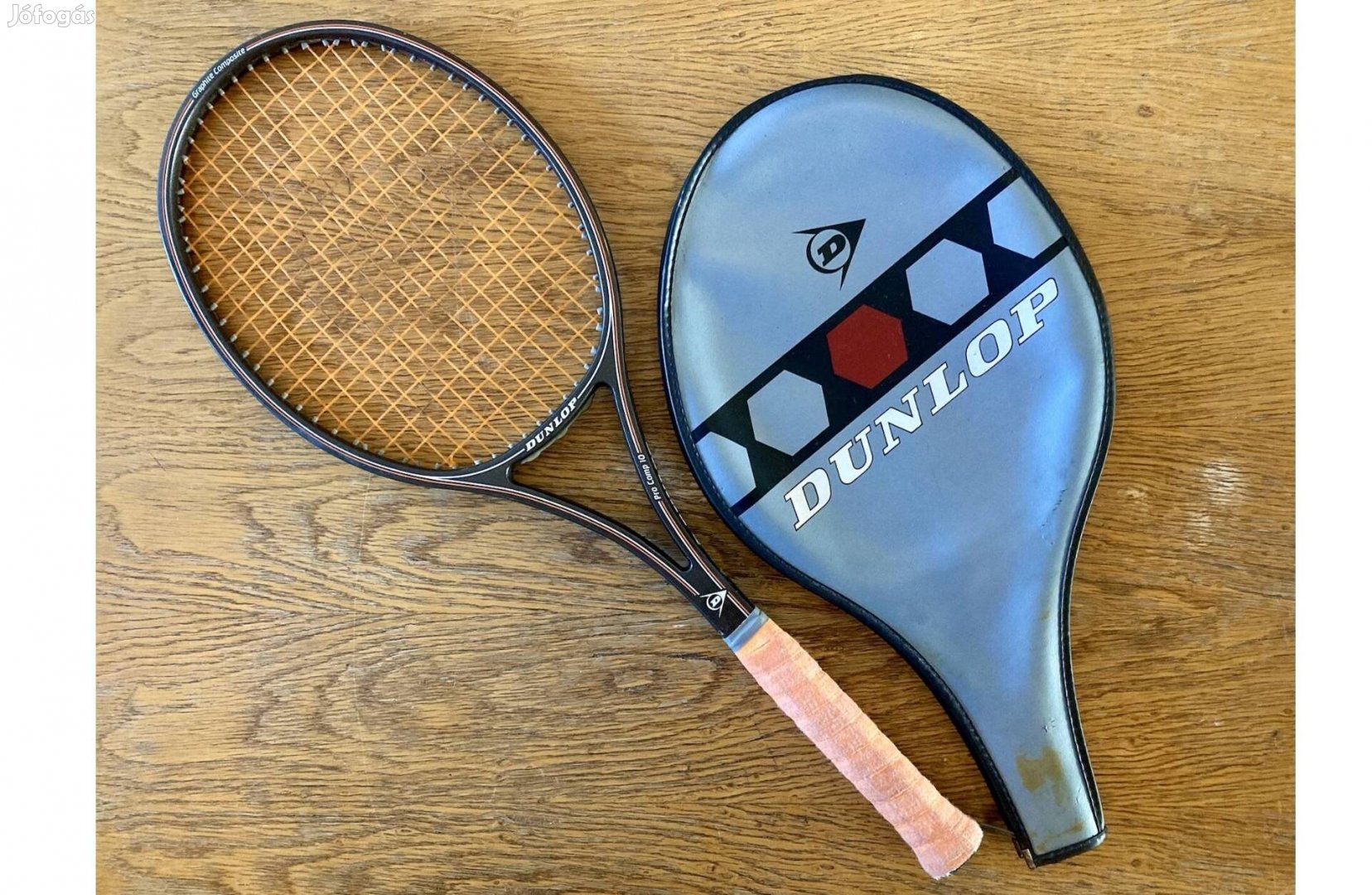 Szép állapotú Dunlop Pro Comp 10 Graphite Composite teniszütő