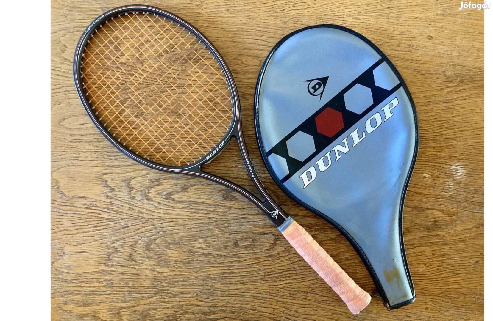 Szép állapotú Dunlop Pro Comp 10 Graphite Composite teniszütő