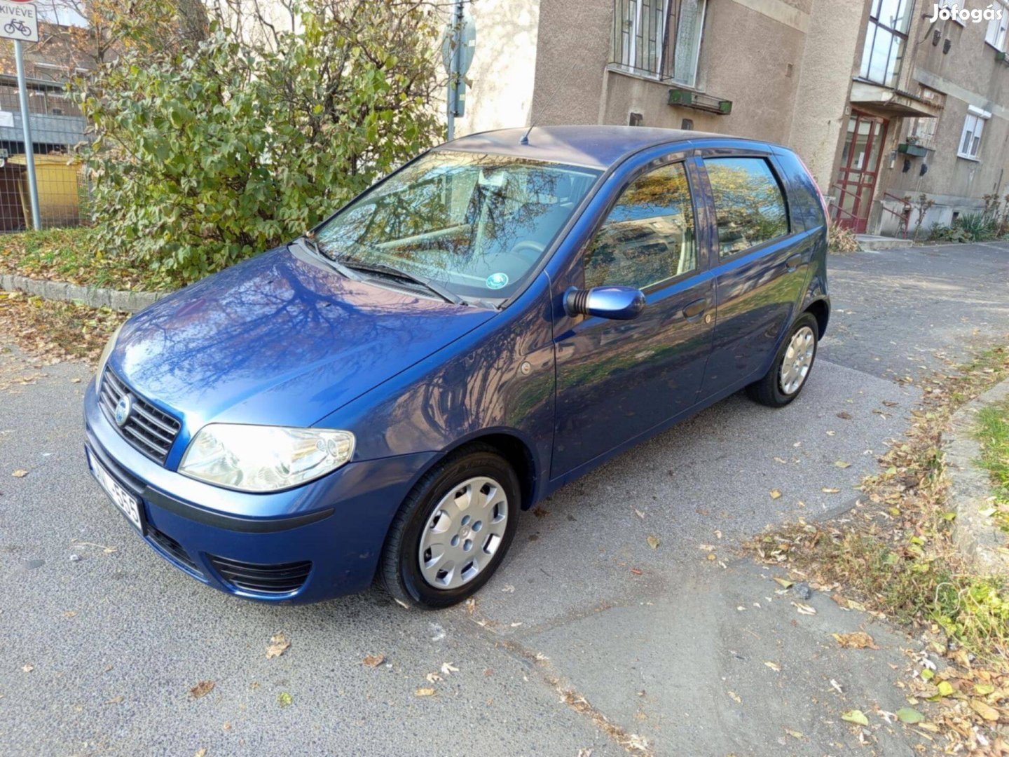 Szép állapotú Fiat Punto 1.2 8V Dynamic