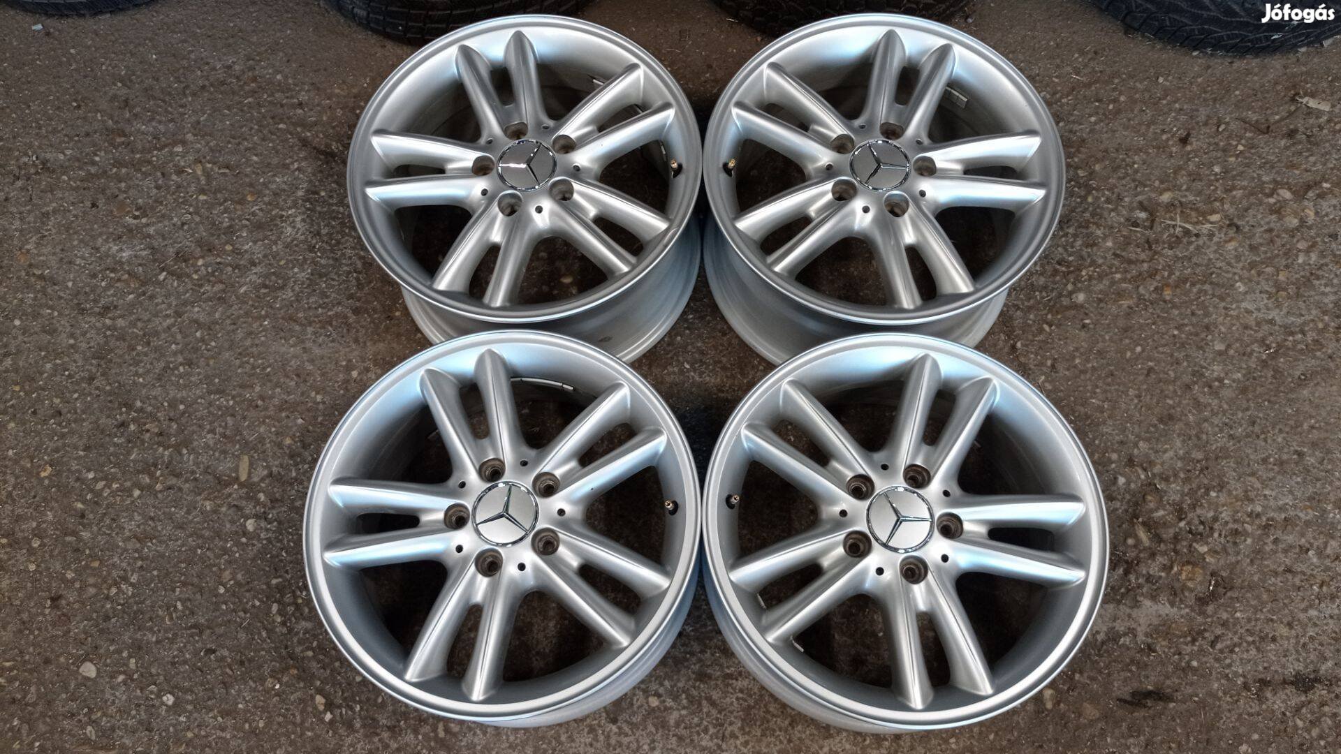Szép állapotú Gyári Mercedes W203 használt 5x112 lyukosztású 16 colos
