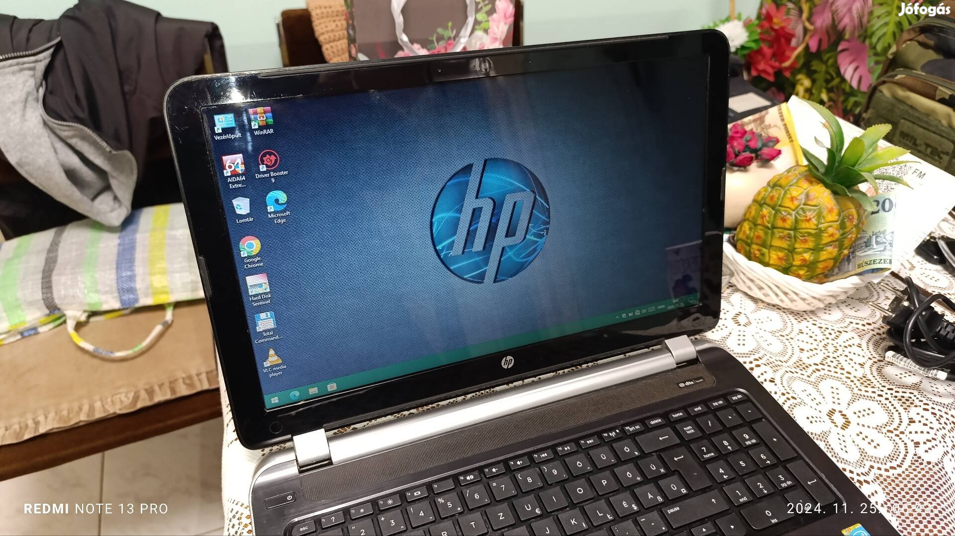 Szép állapotú HP Pavilion laptop 15,6'