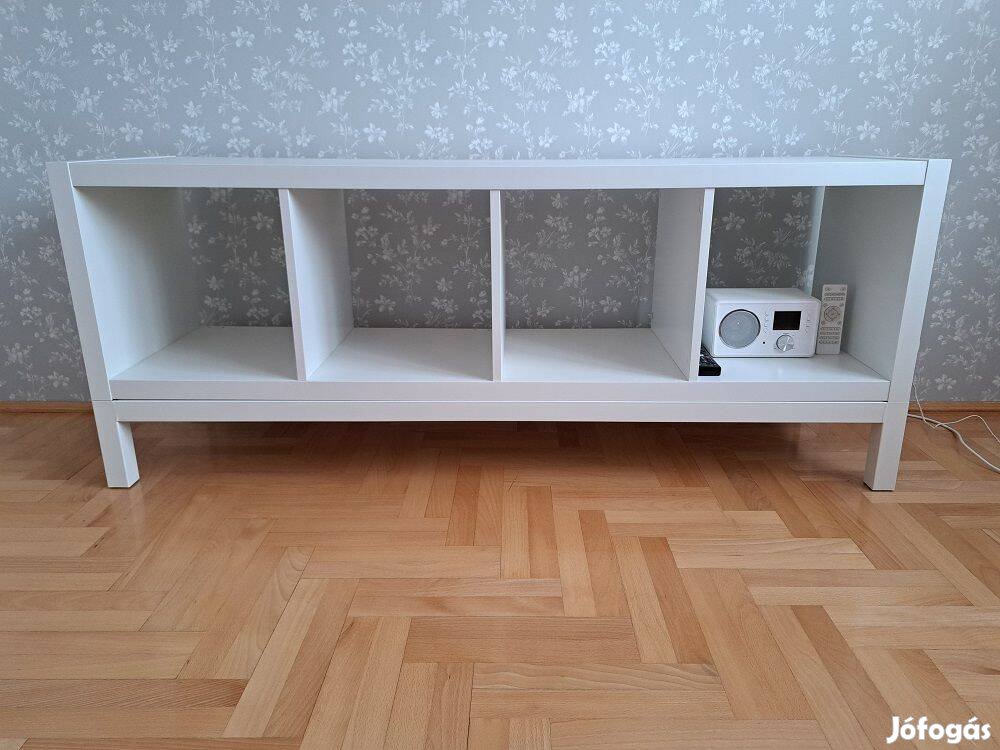 Szép állapotú IKEA Kallax polcos elem eladó