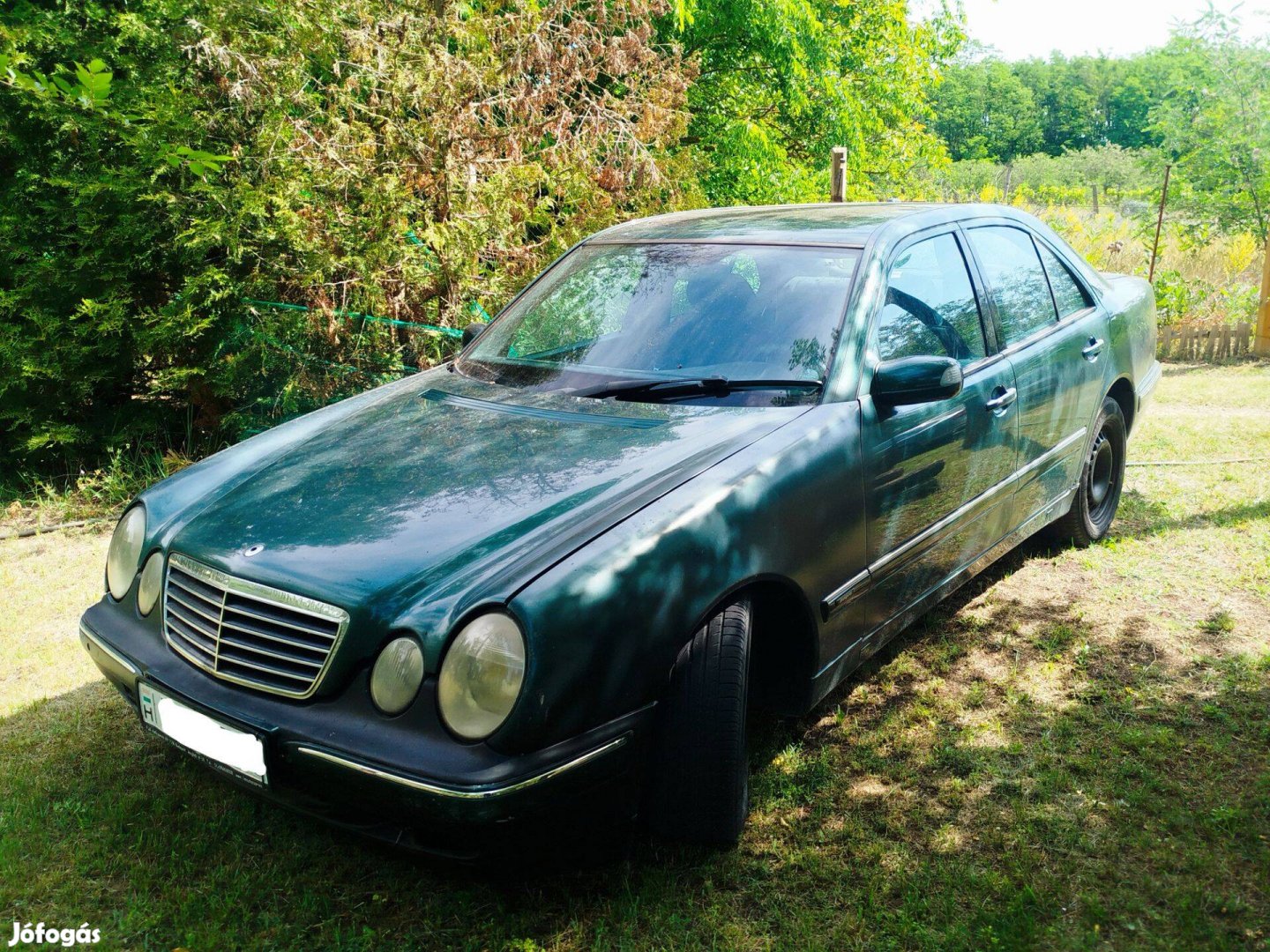Szép állapotú Mercedes E 320 sürgősen eladó