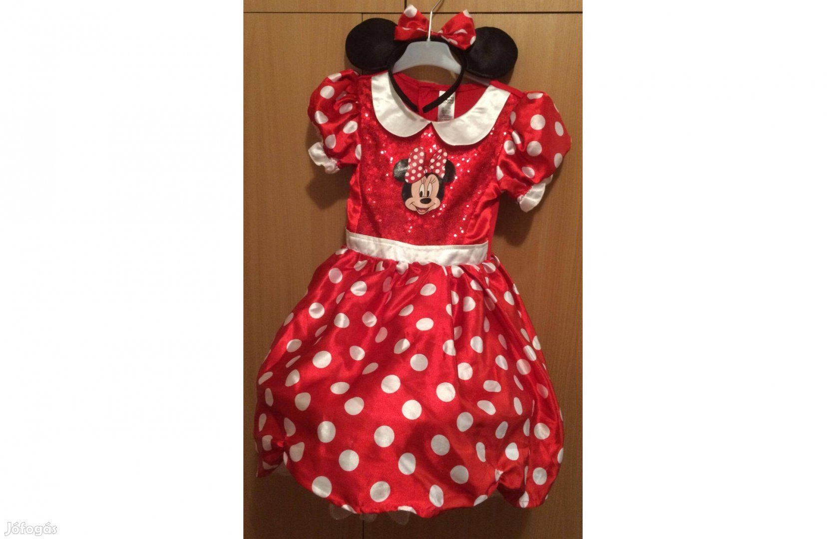 Szép állapotú Minnie Mouse, Mini Egér, Disney jelmez