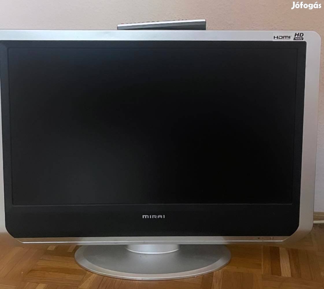 Szép állapotú Mirai LCD tv + tartozékok