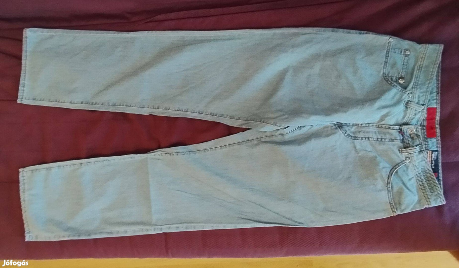 Szép állapotú Pierre Cardin nyári vászon nadrág W33 L34 42L