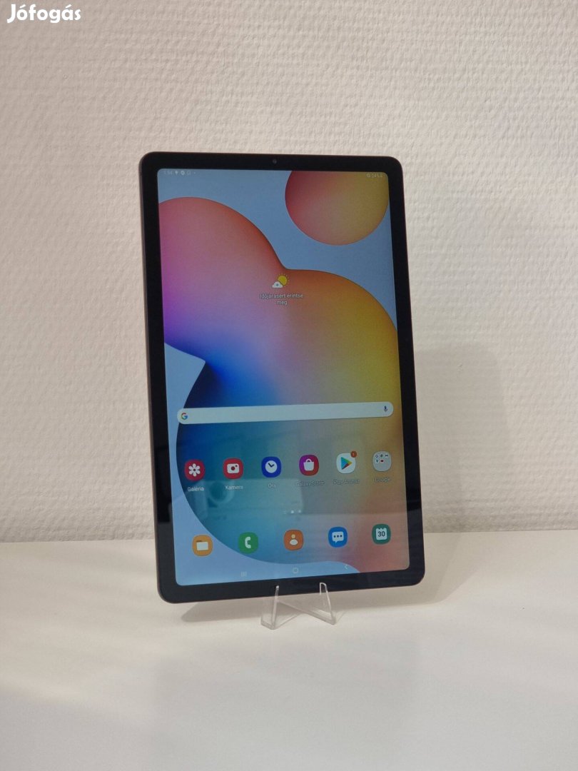 Szép állapotú Samsung Galaxy Tab S6 Lite SM-P615 tablet