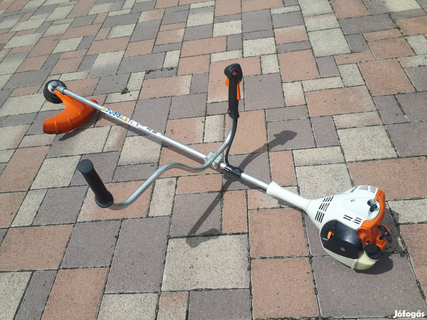 Szép állapotú Stihl Fs 56 bozótvágó fűkasza 3sz