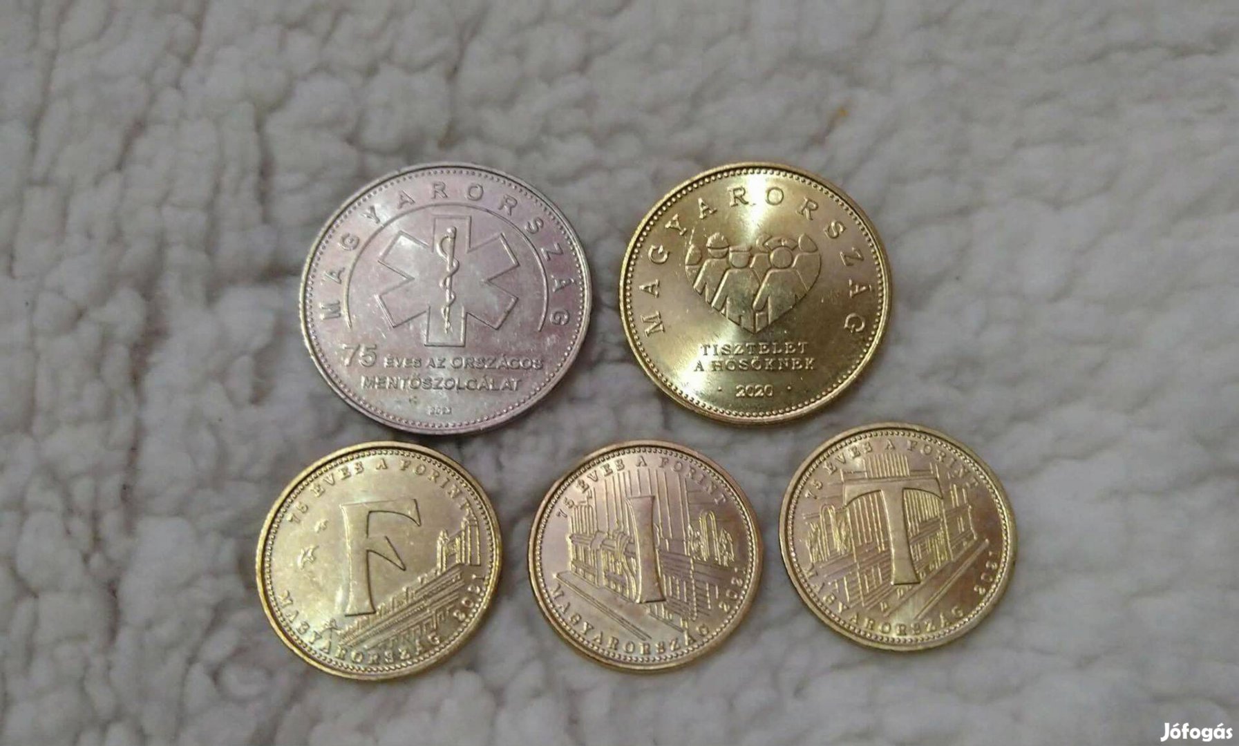 Szép állapotú emlékcsomag