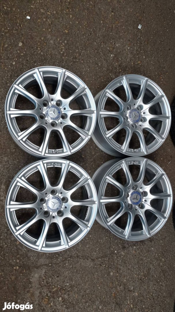 Szép állapotú gyári Mercedes használt 5x112 lyukosztású 16 colos alu