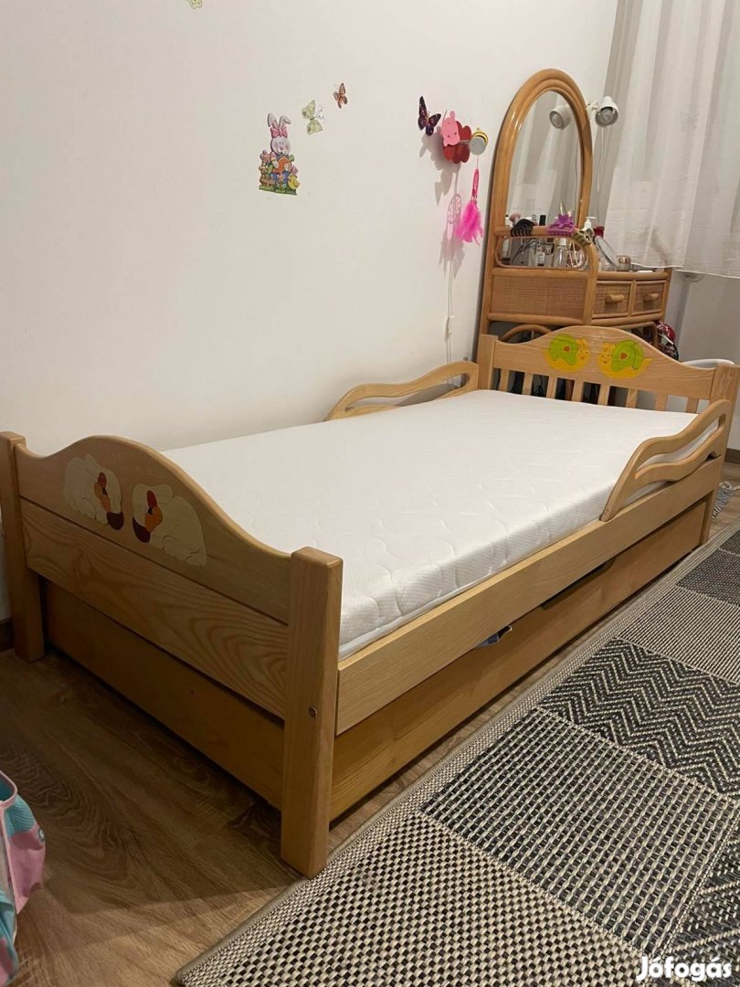 Szép állapotú gyerekágy 16080 cm eladó