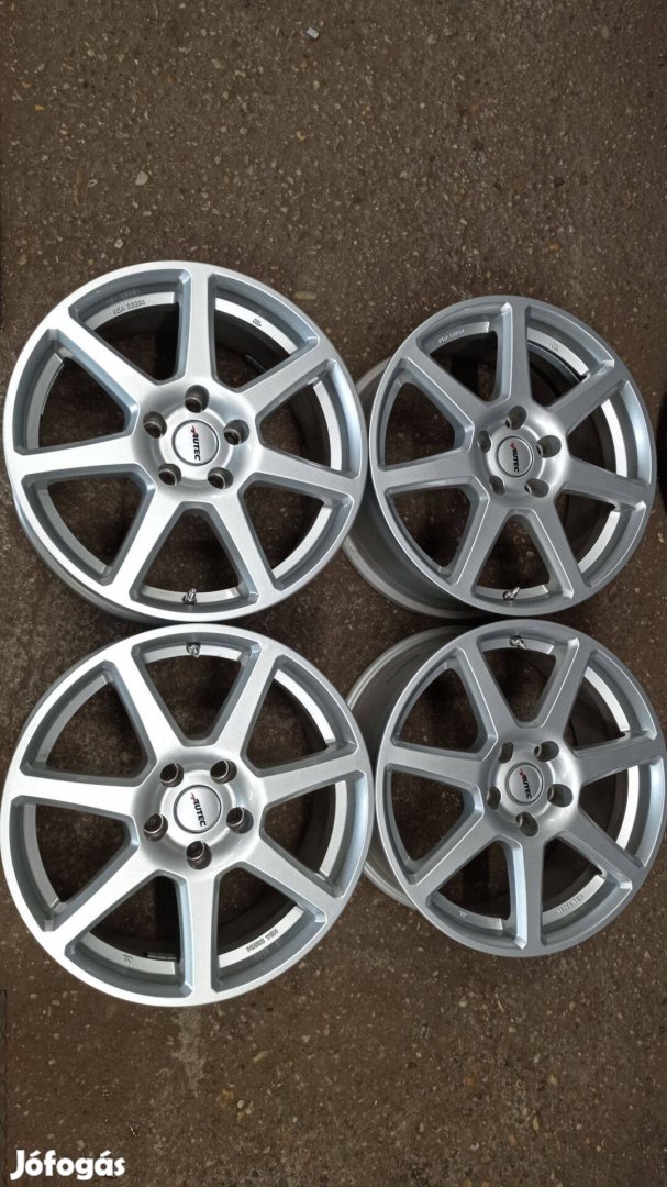 Szép állapotú használt Autec 5x112 lyukosztású 17 colos alu felni gar