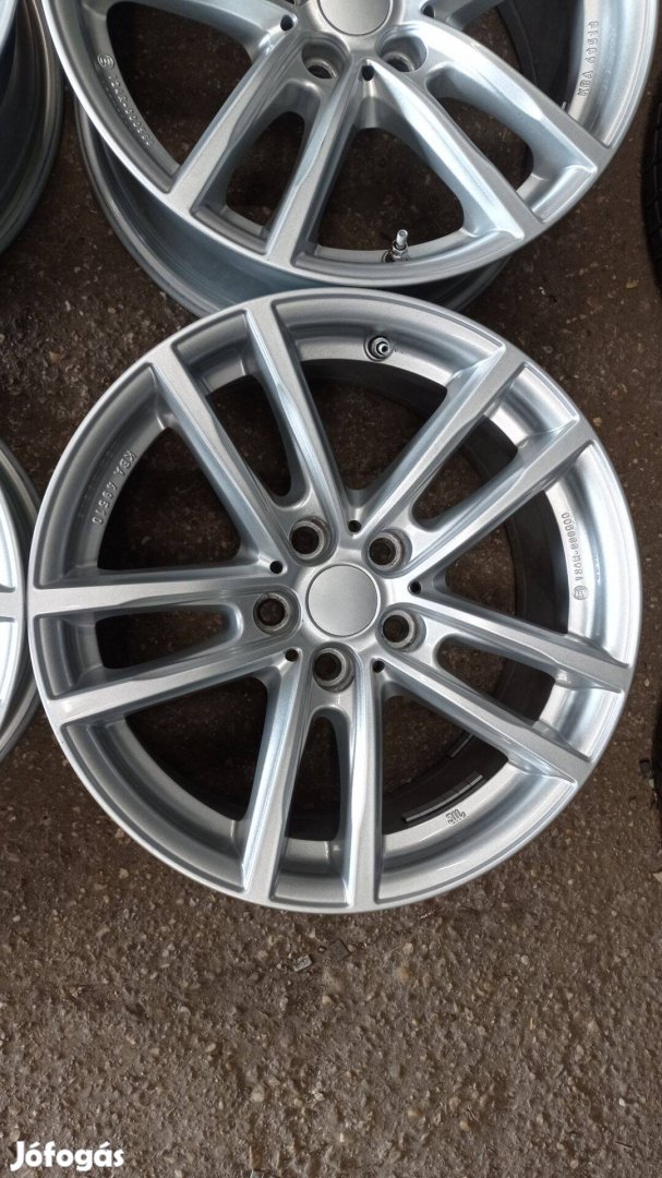Szép állapotú használt Uniwheels 5x112 lyukosztású 17 colos alu felni