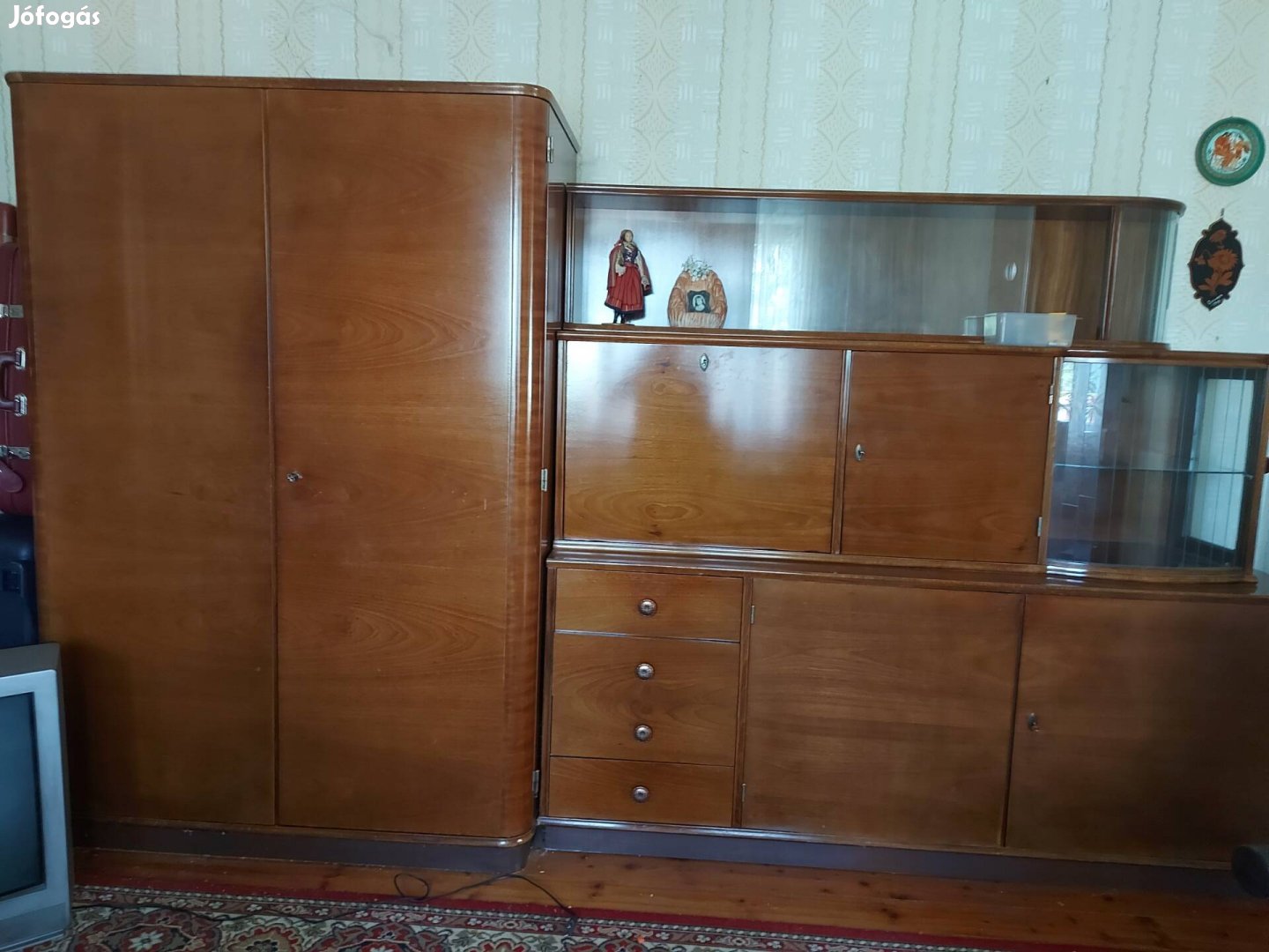Szép állapotú retro szekréysor