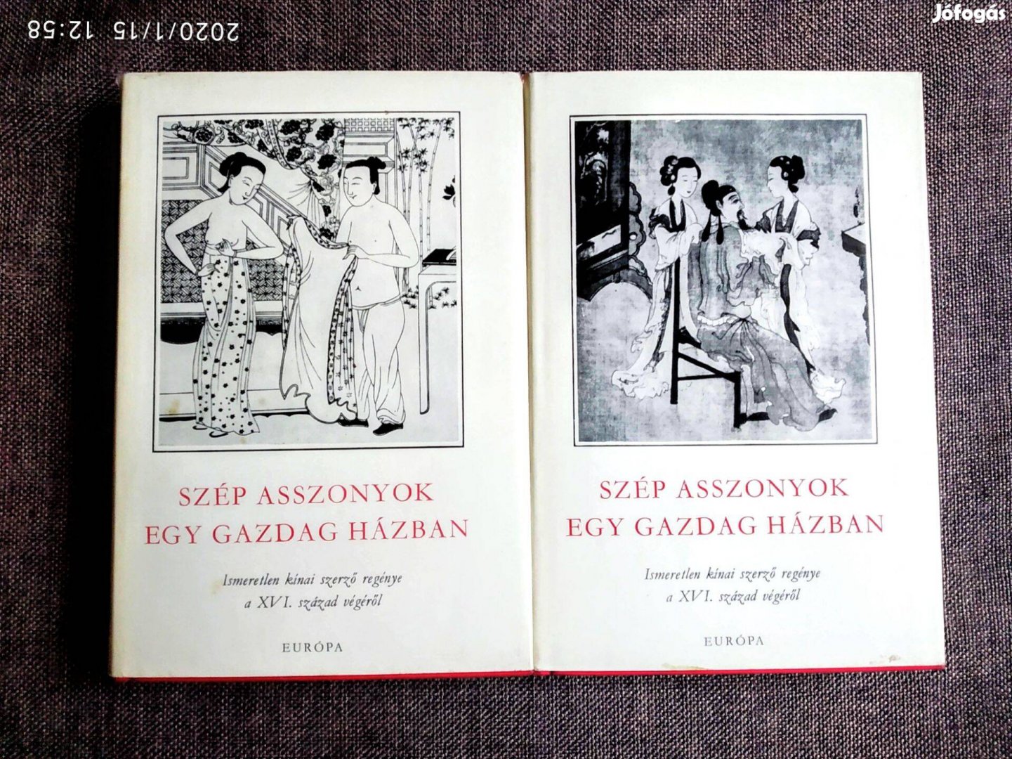 Szép asszonyok egy gazdag házban I-Ii Sok Mást Is Hirdetek