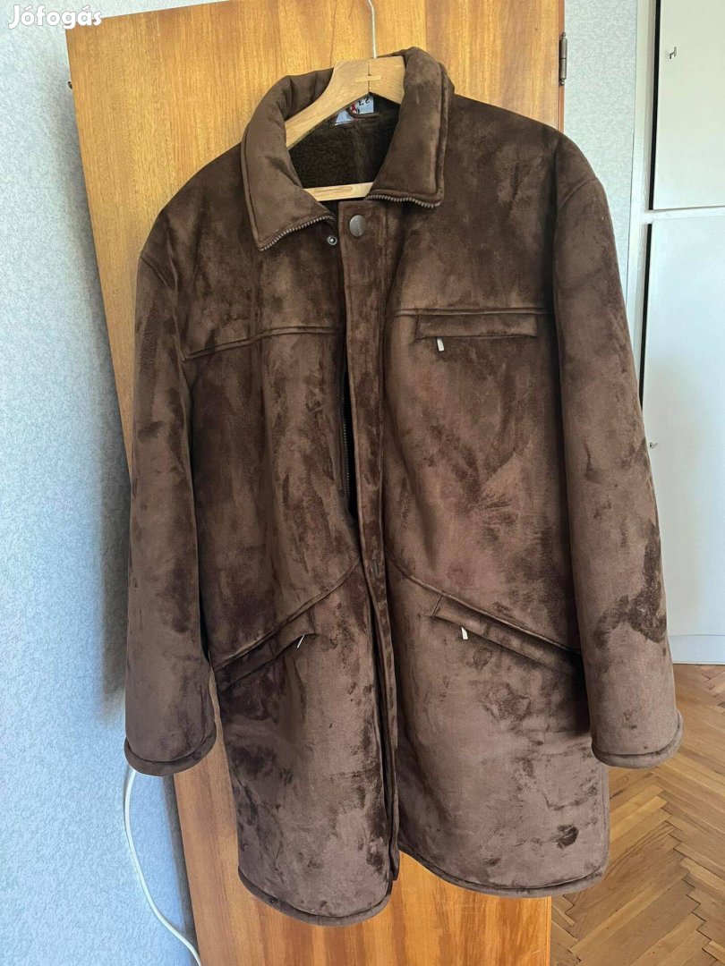 Szép férfi irha kabát eladó!
