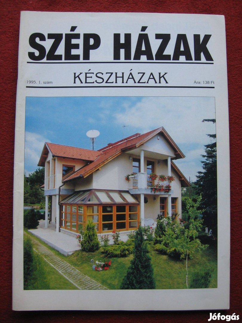 Szép házak folyóirat 1995/1.száma