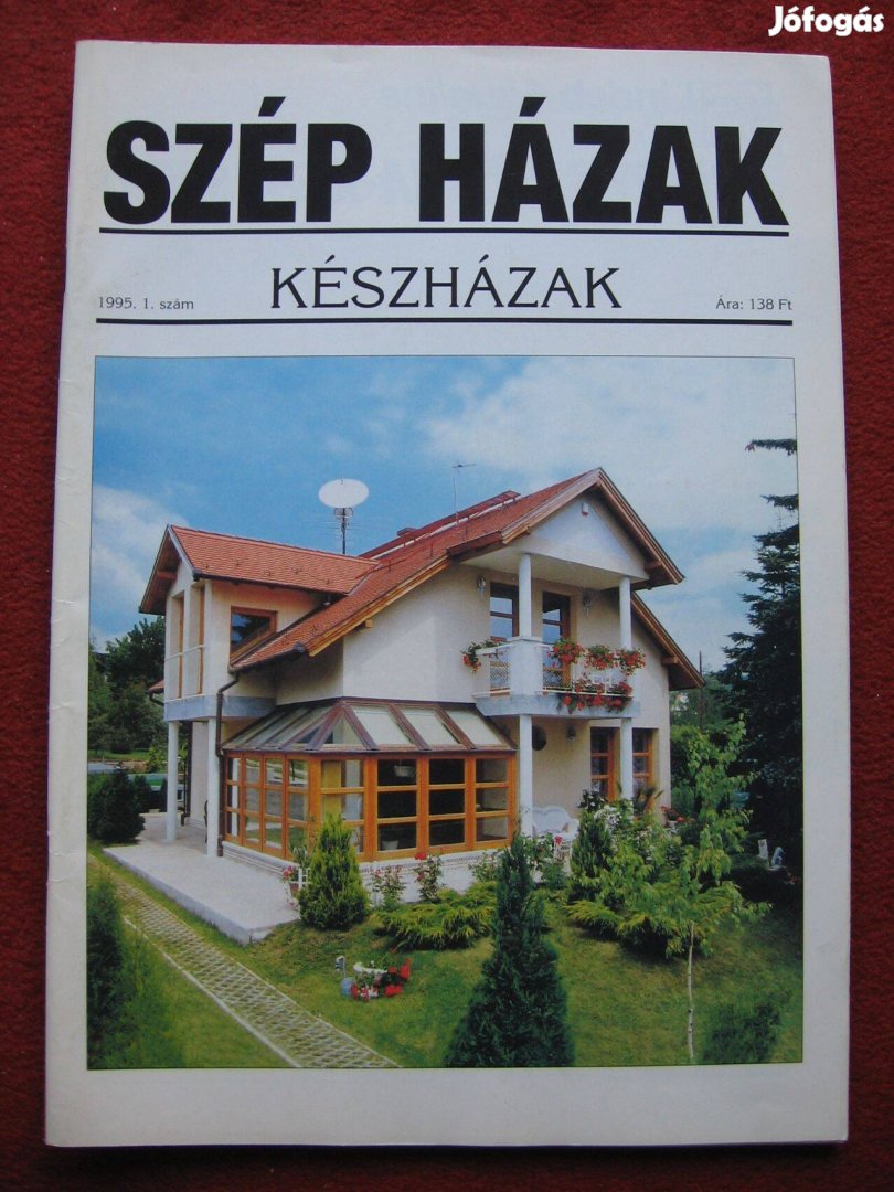 Szép házak folyóirat 1995/1.száma
