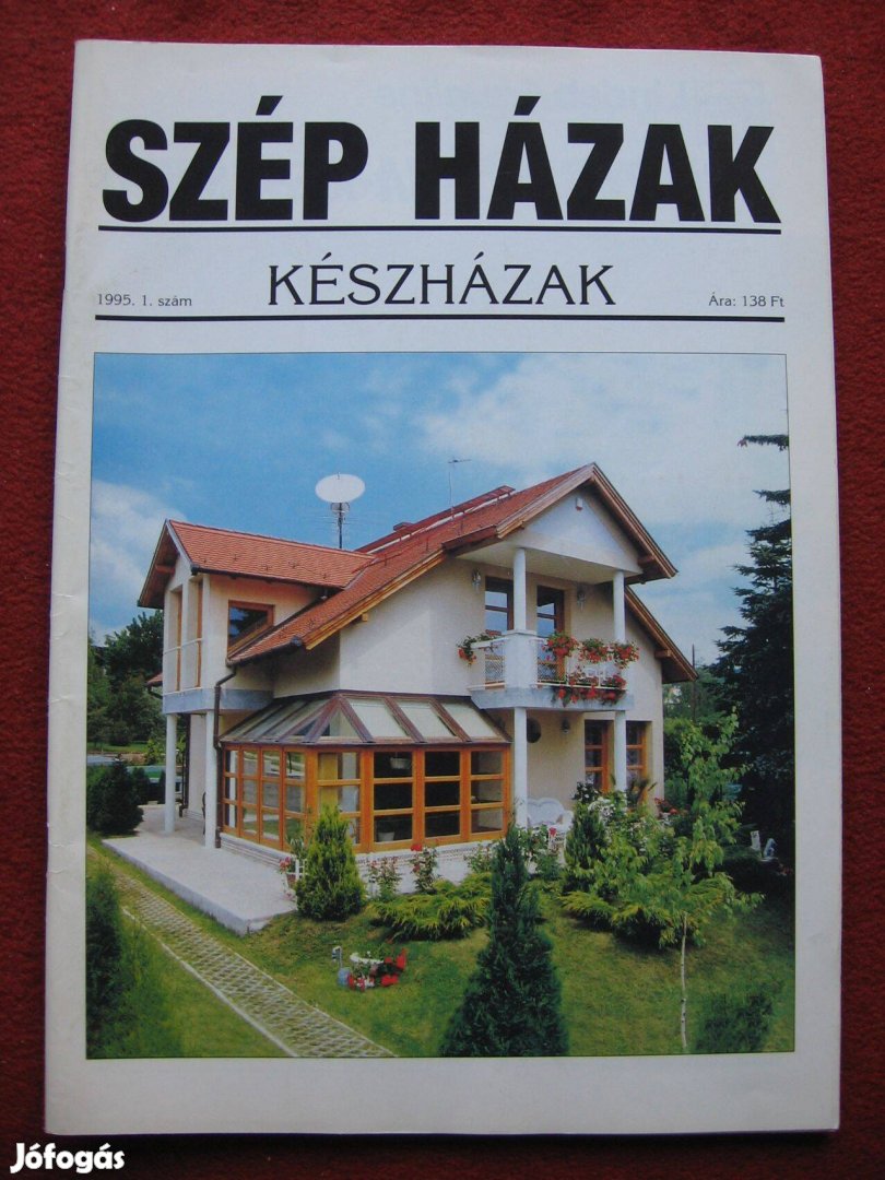 Szép házak folyóirat 1995/1.száma