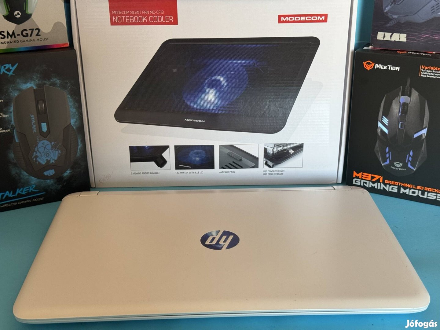 Szép hp 240 gb ssd 16 gb ram win10 garival eladó