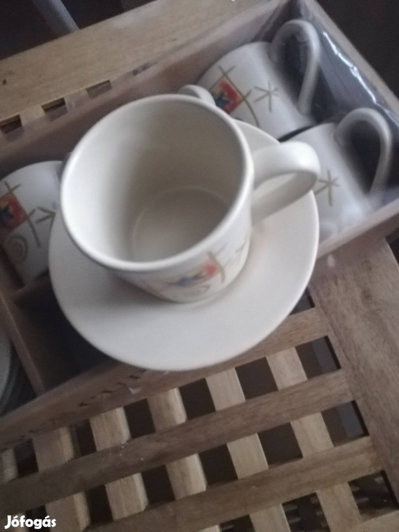 Szép kávés készlet originált