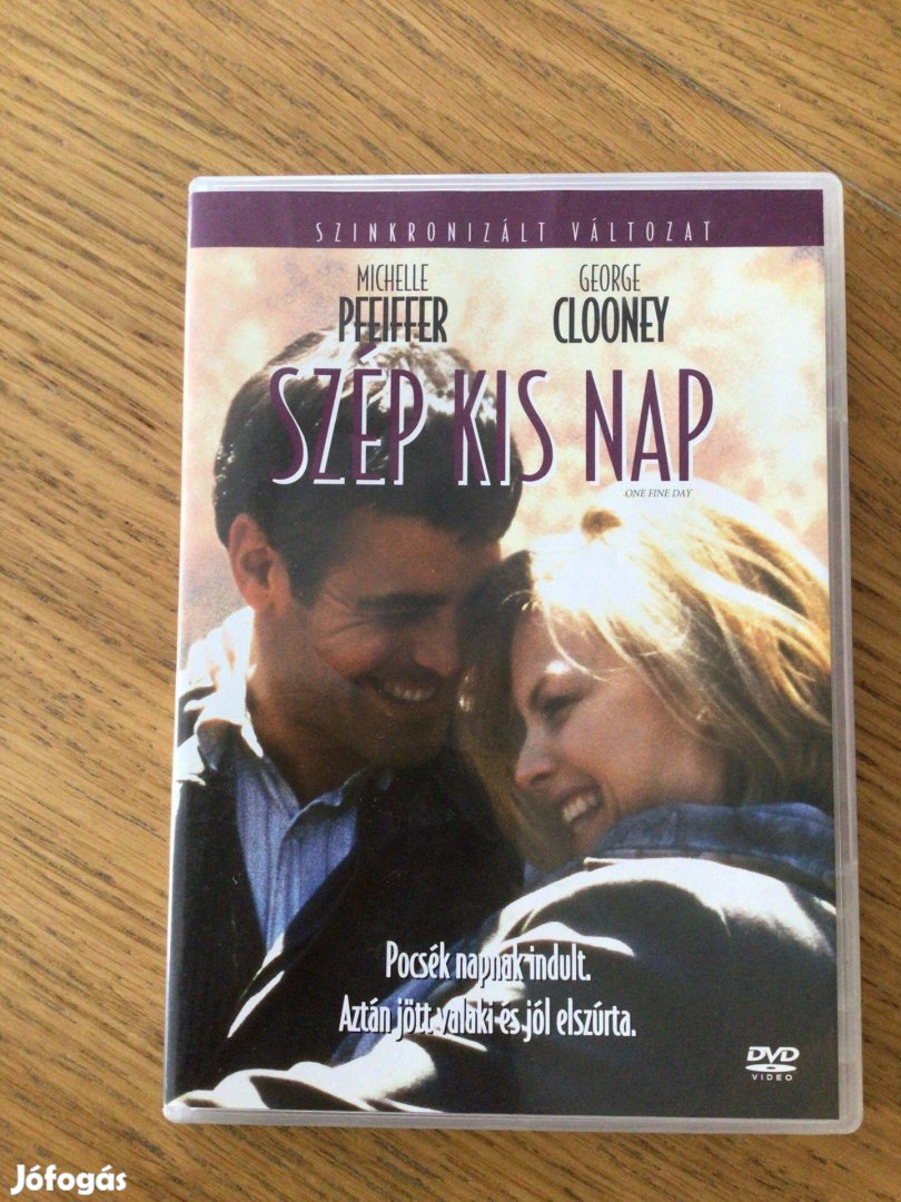 Szép kis nap. DVD szinkronizált (George Clooney, Michelle Pfeiffer)