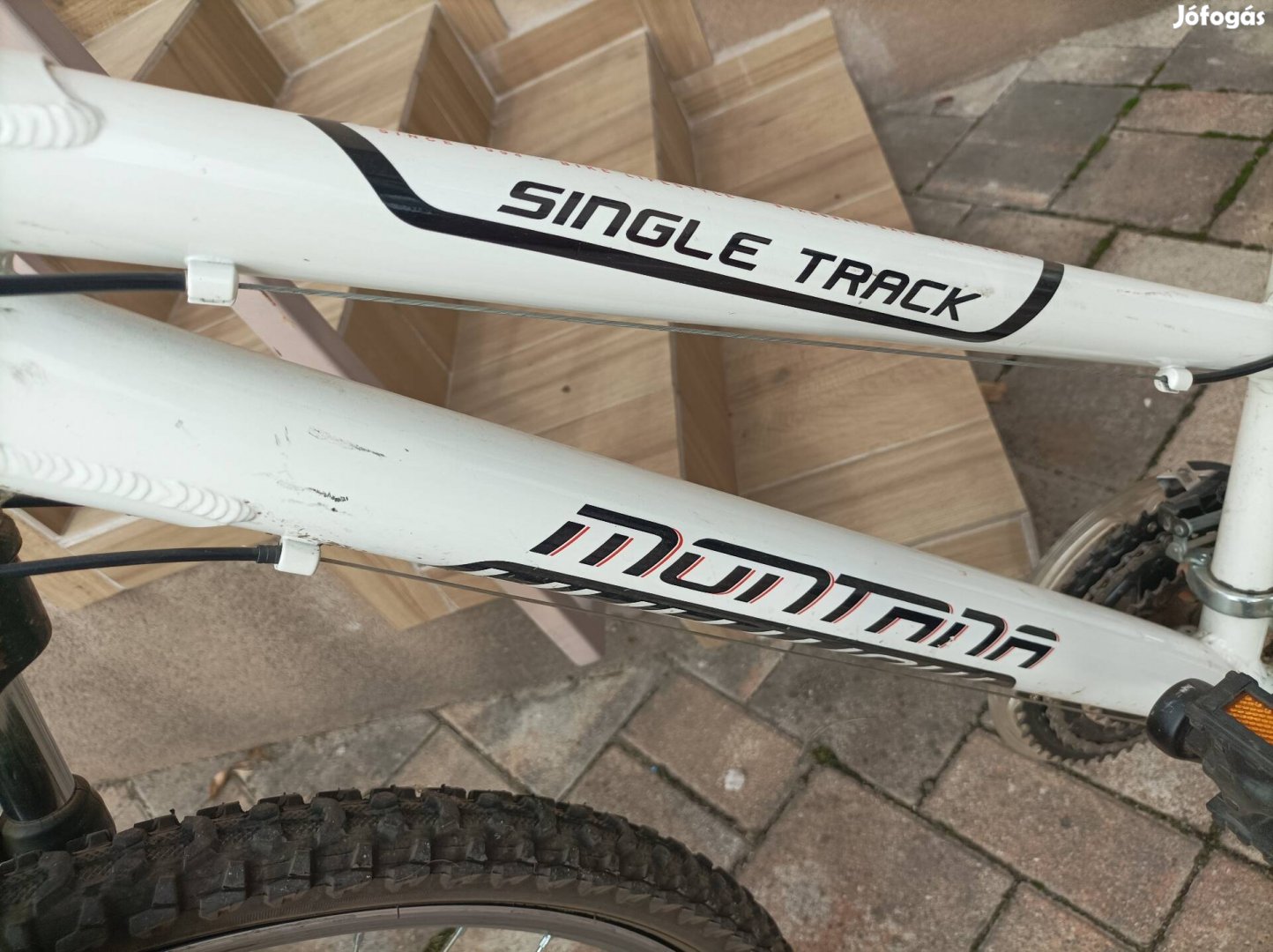 Szép markás kerékpár 