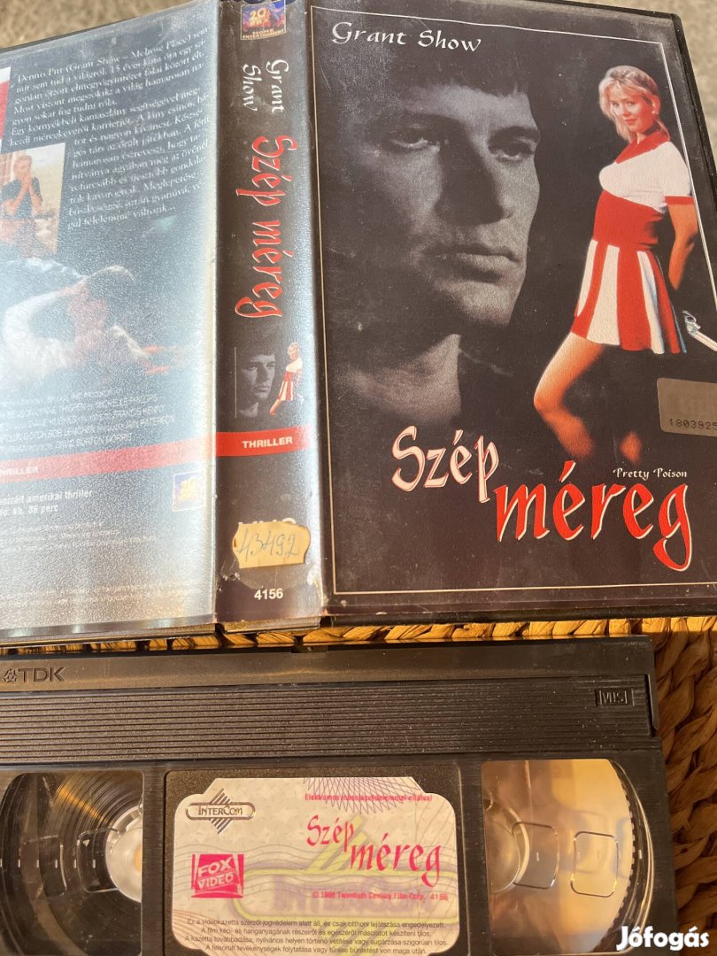 Szép méreg vhs