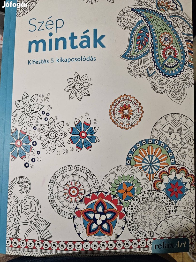 Szép minták-felnőtt kifestő