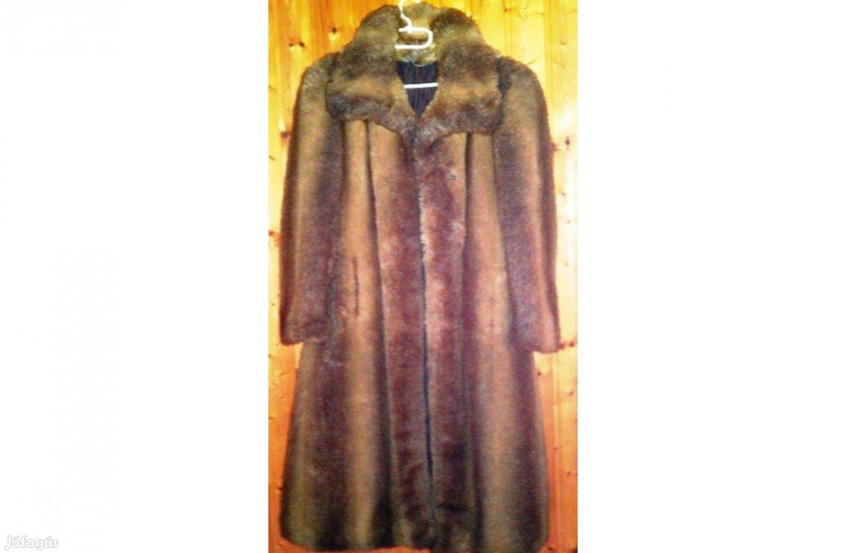 Szép műszőrme bunda