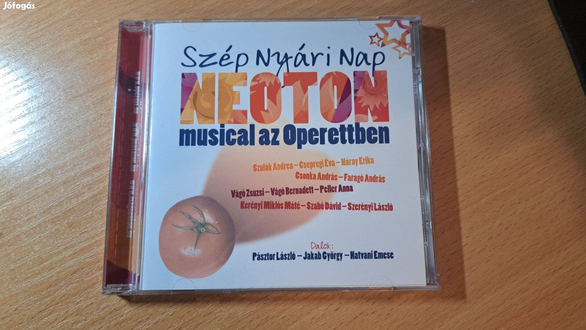 Szép nyári nap - Neoton musical az Operettben - CD