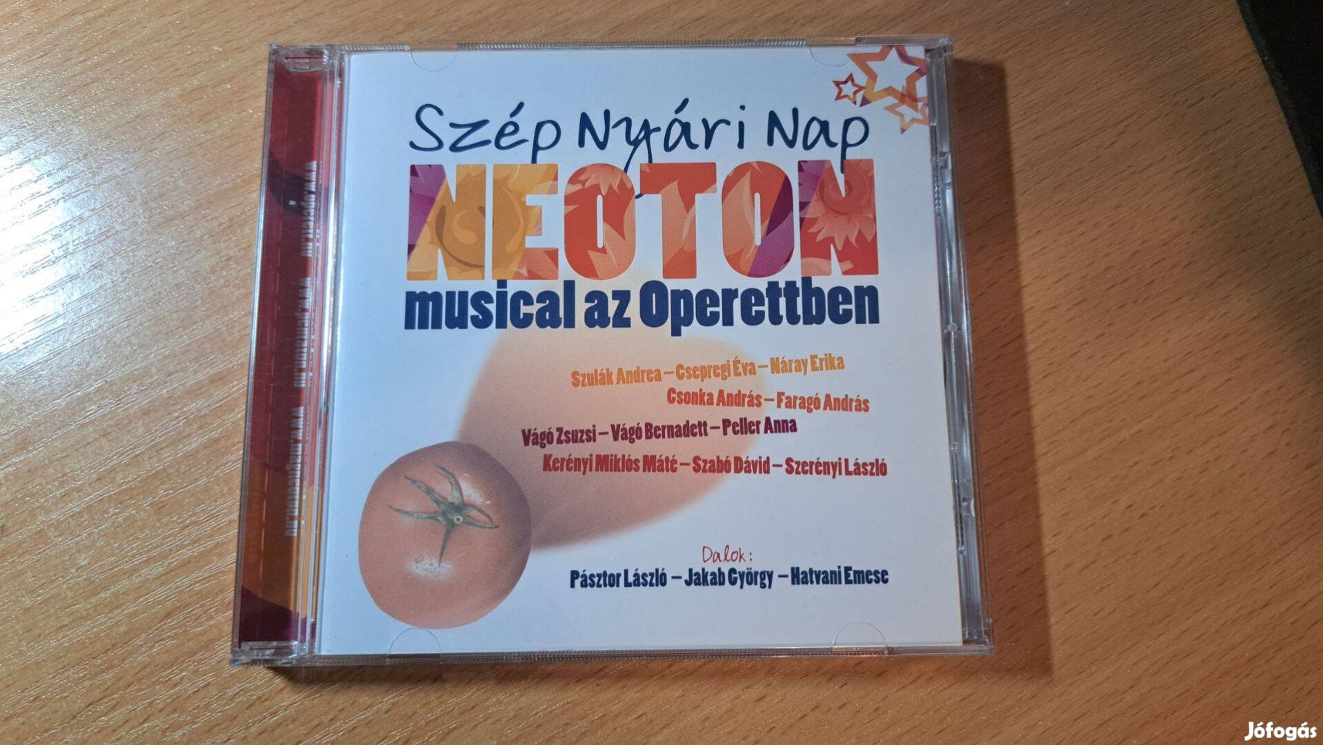 Szép nyári nap - Neoton musical az Operettben - CD