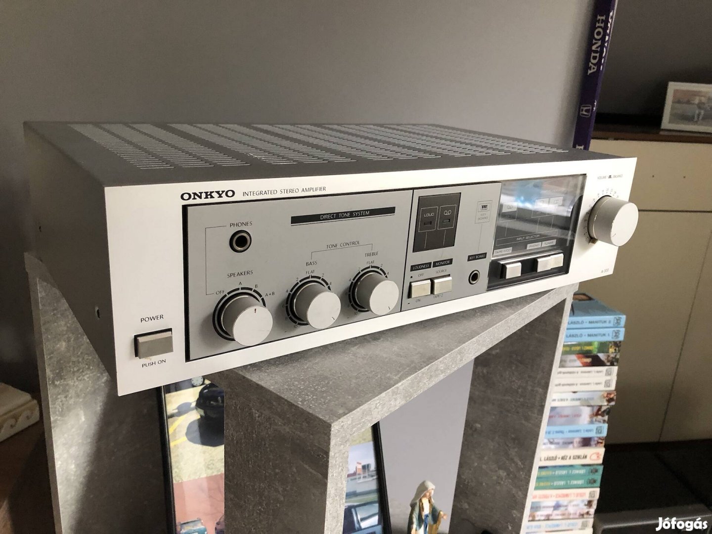 Szép onkyo hifi erősítő 