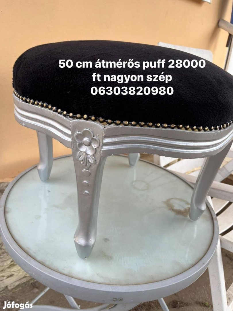 Szép puff eladó 28000 ft bp.17 ker