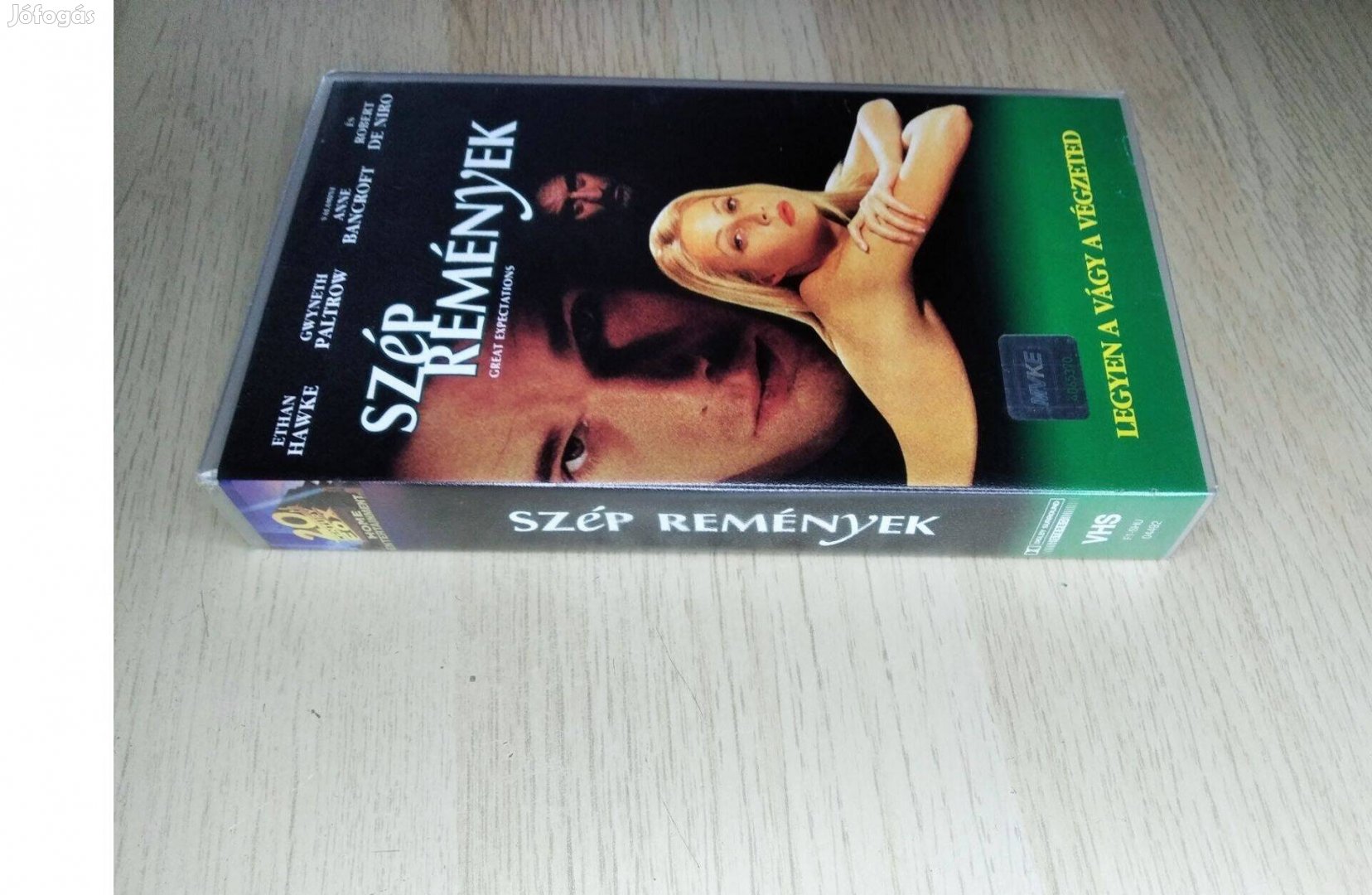 Szép remények - VHS kazetta