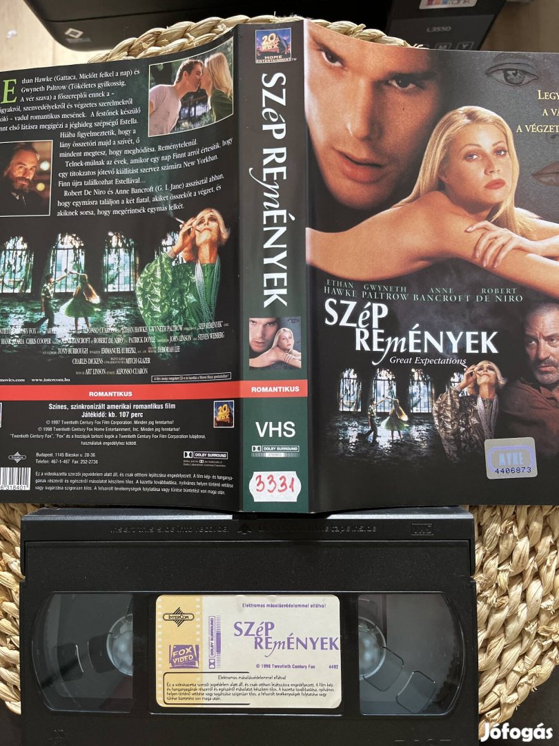 Szép remények vhs