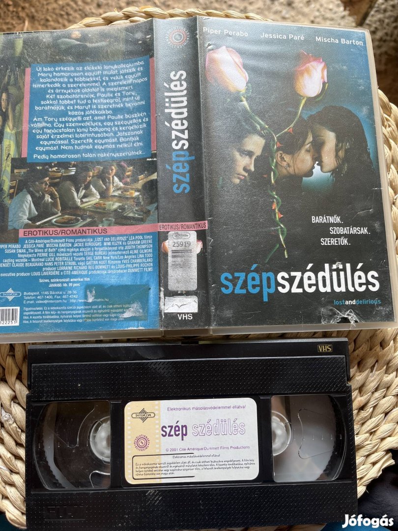 Szép szédülés vhs kazetta