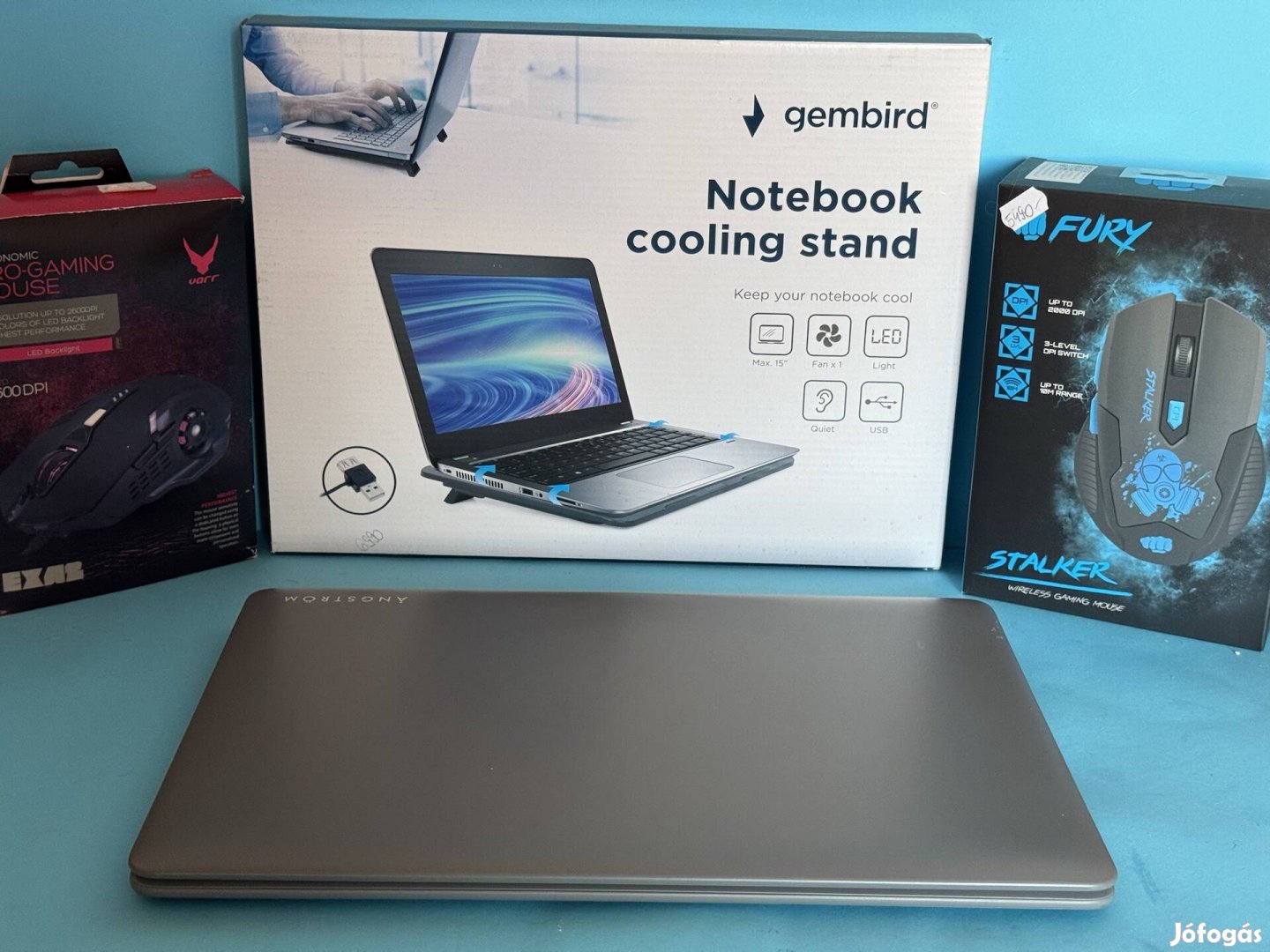 Szép vékony full hd laptop win 10 eladó