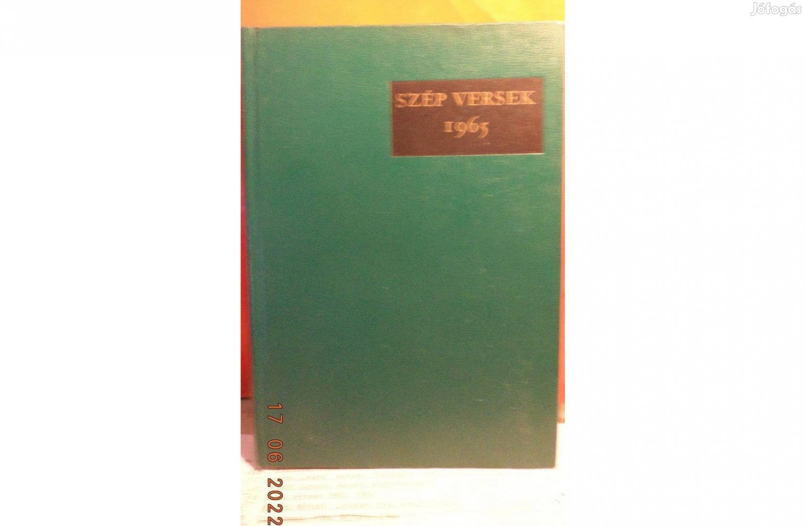 Szép versek 1965, 1966