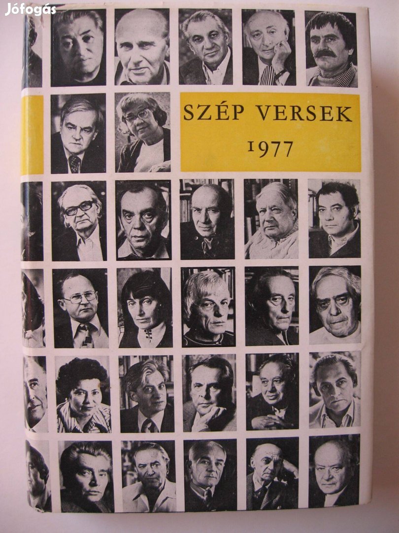 Szép versek 1969 és 1977 könyv
